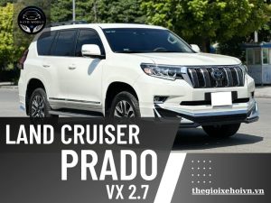 Land Cruiser Prado VX 2.7