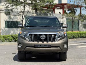 SUV - Toyota Land Cruiser Prado 2.7 TXL - 2014
