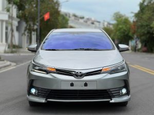 Sedan - Toyota Corolla Altis 2.0V sport - 2018