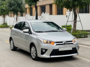 Toyota Yaris 1.3G 2015 – Nhập Thái, Màu bạc
